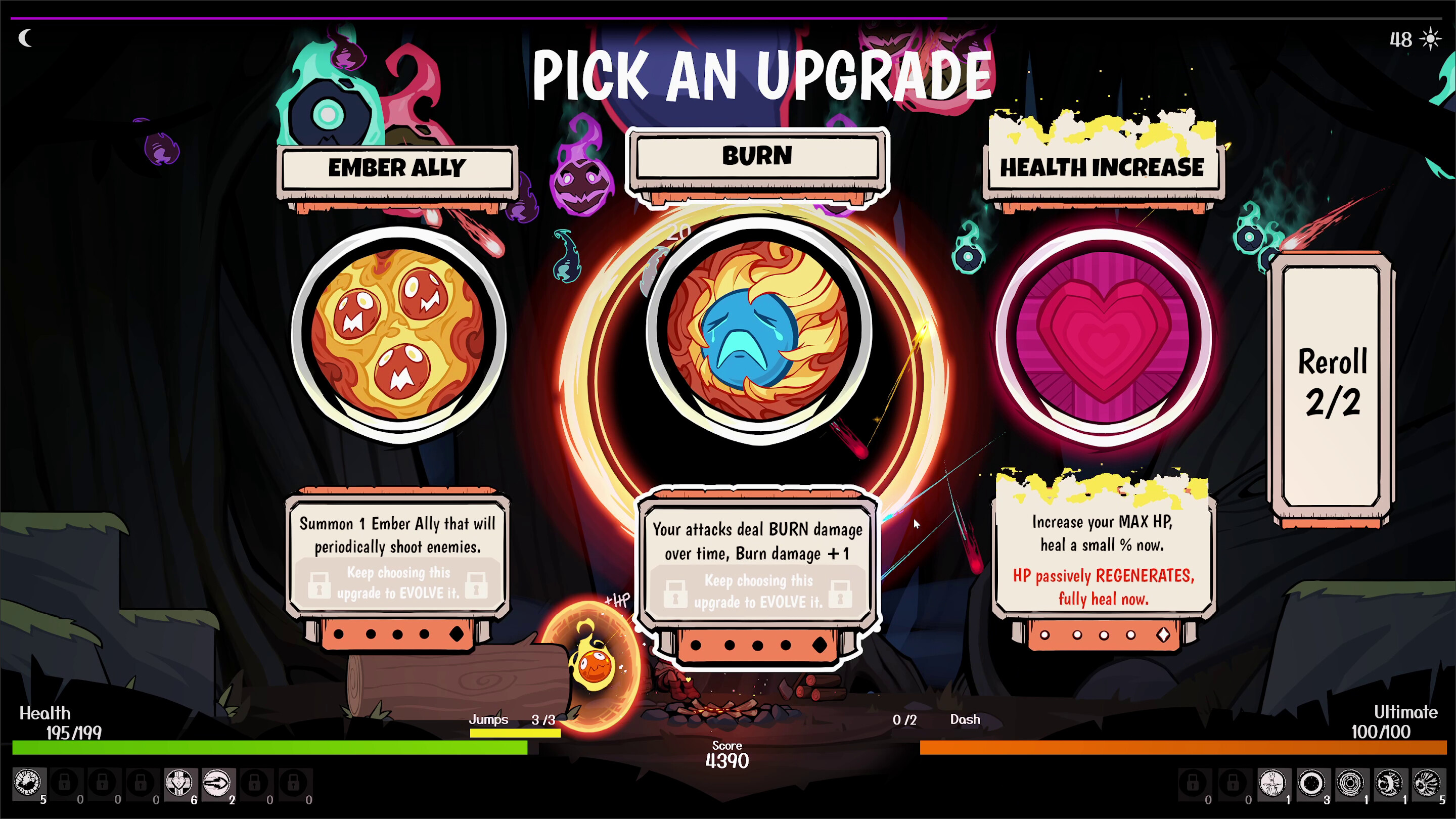 Bonfire Barrage screenshot 2