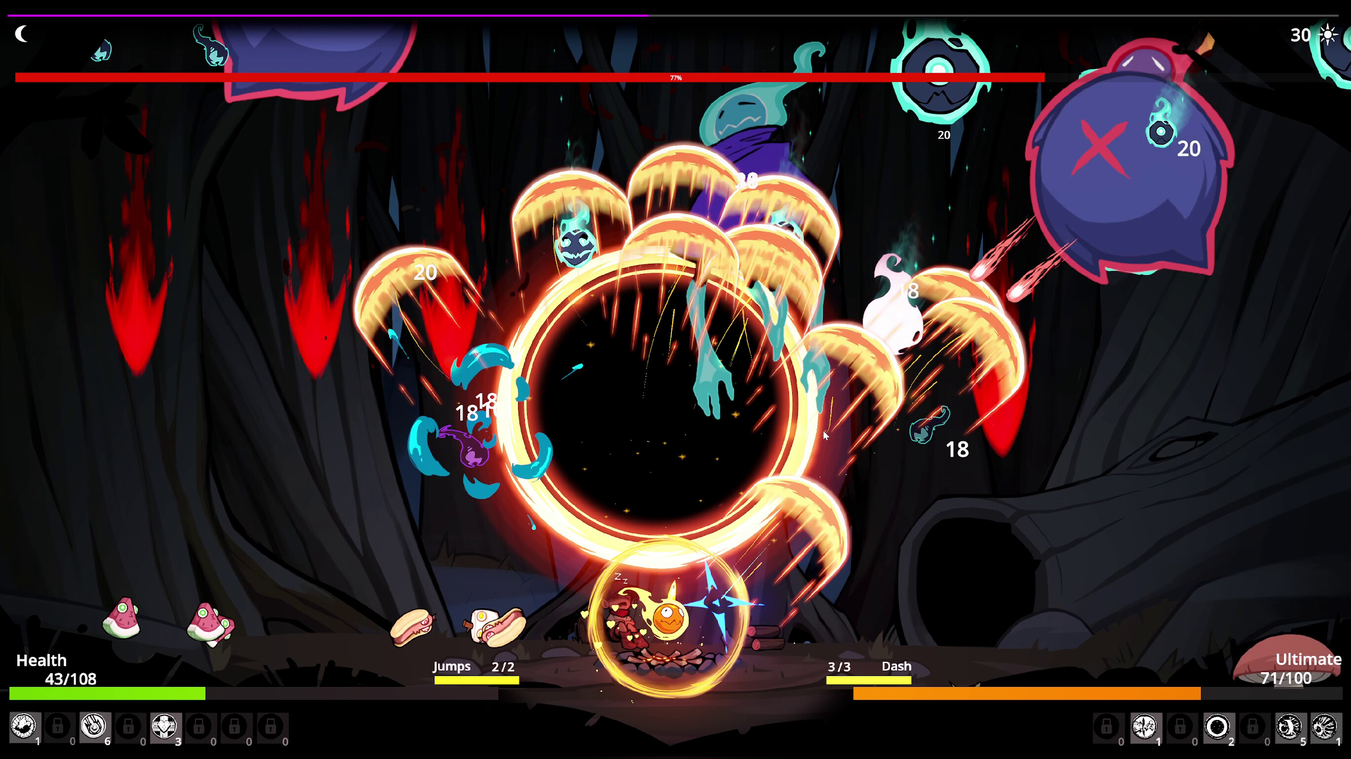 Bonfire Barrage screenshot 1