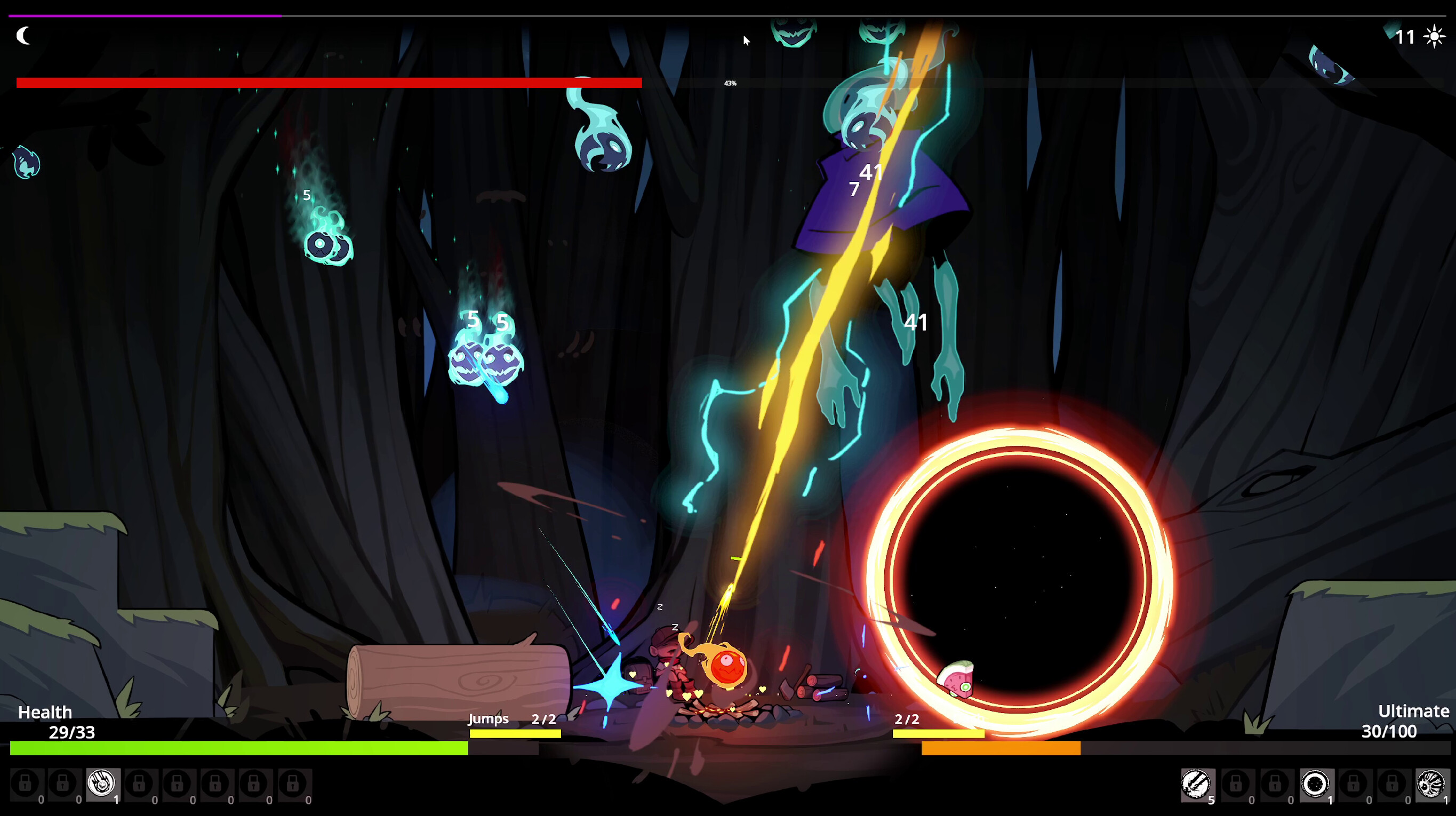Bonfire Barrage screenshot 3