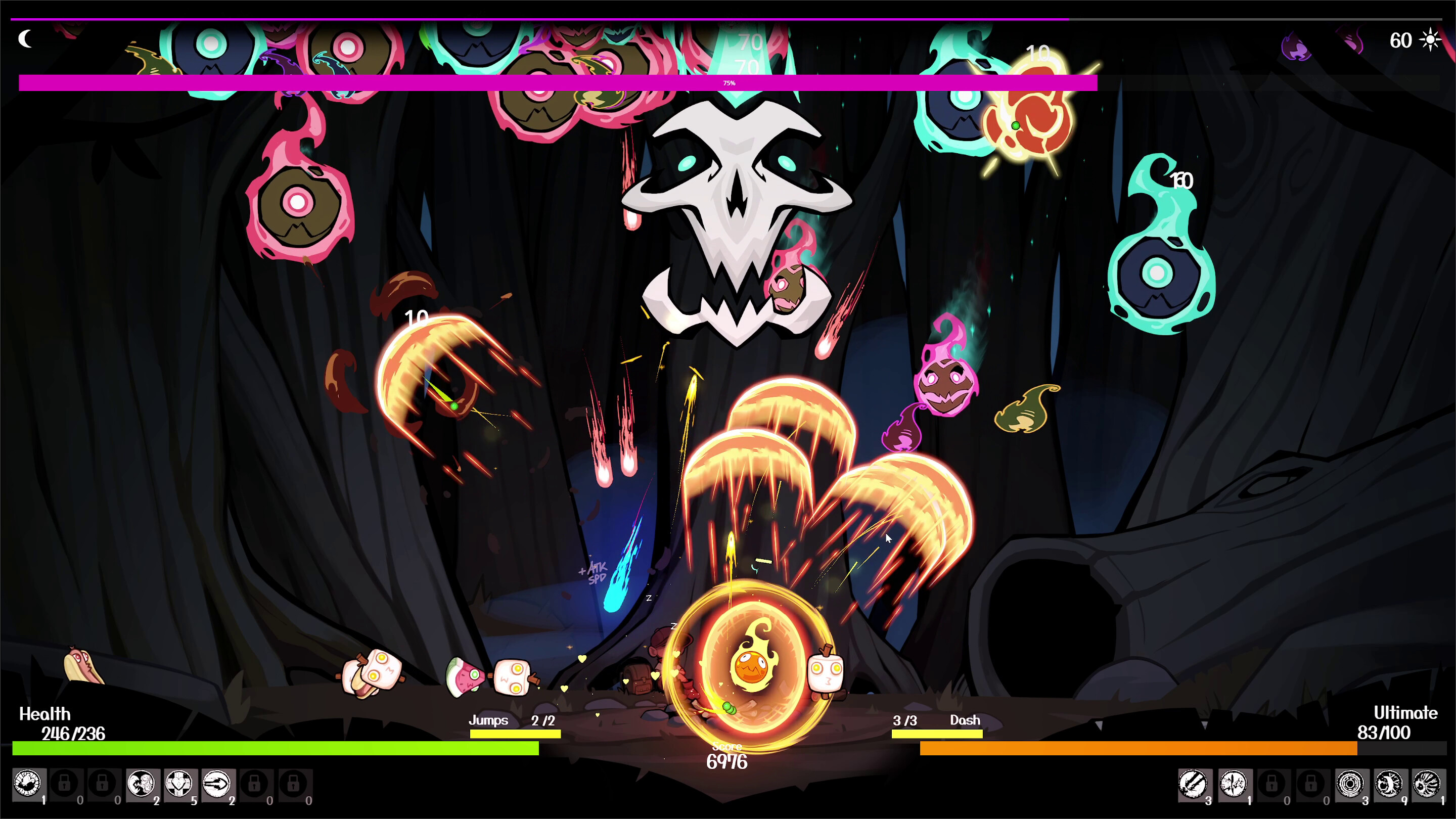 Bonfire Barrage screenshot 5