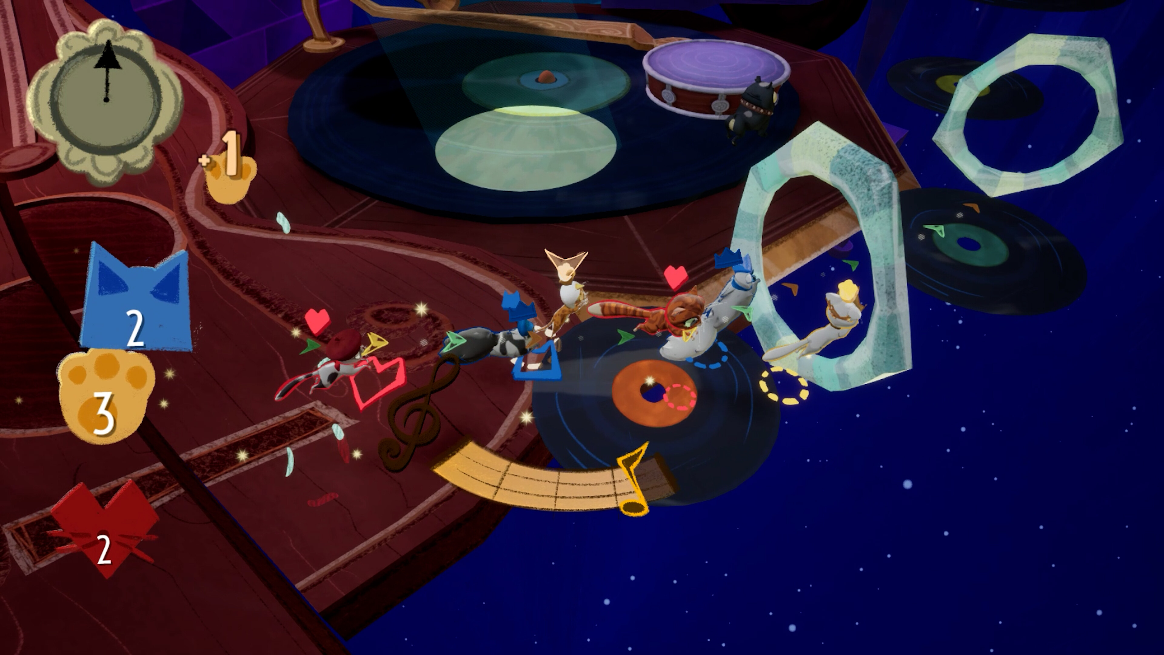 Jumping Jazz Cats - Soundtrack screenshot 1