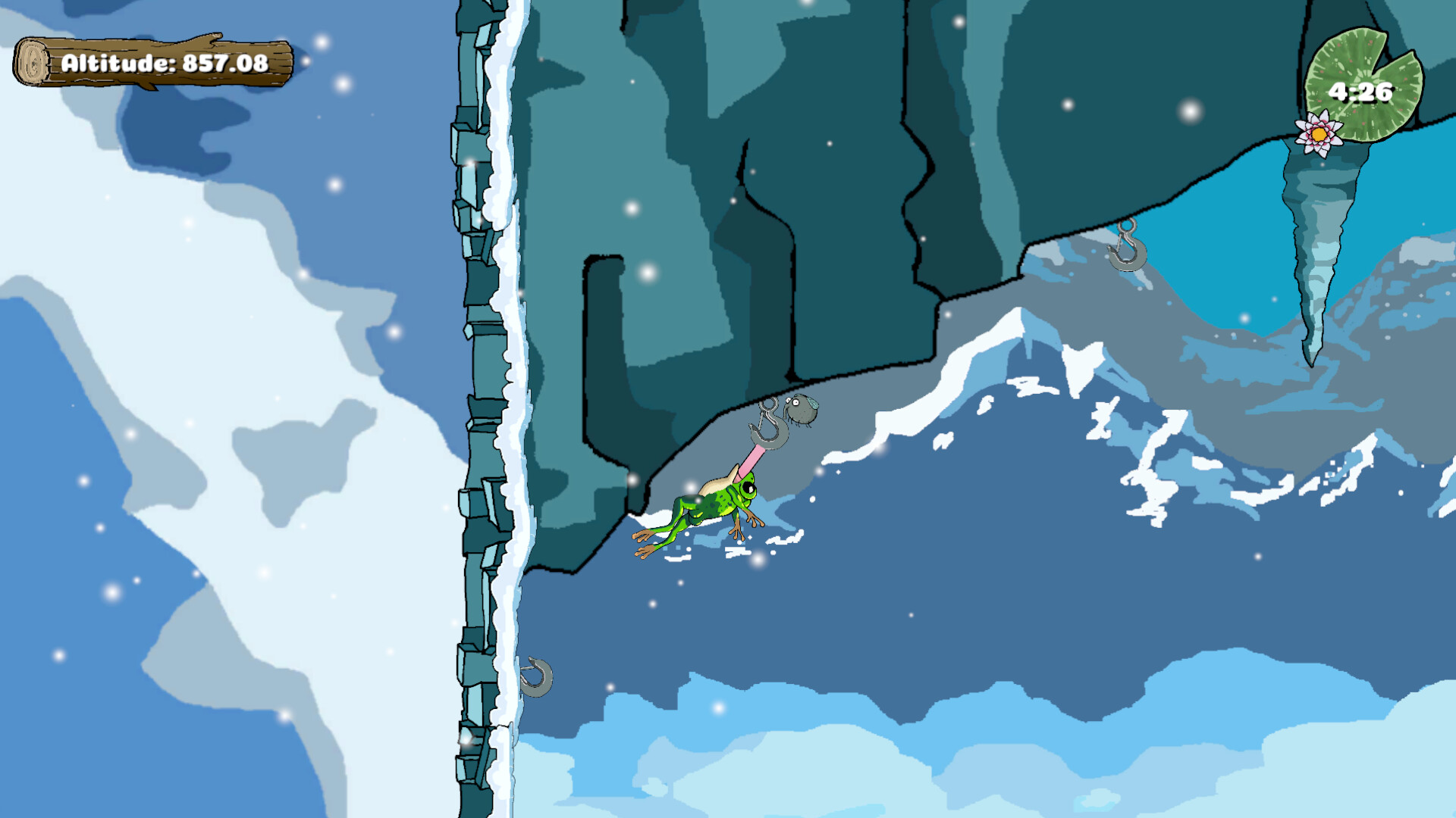 Pudding Frog screenshot 1