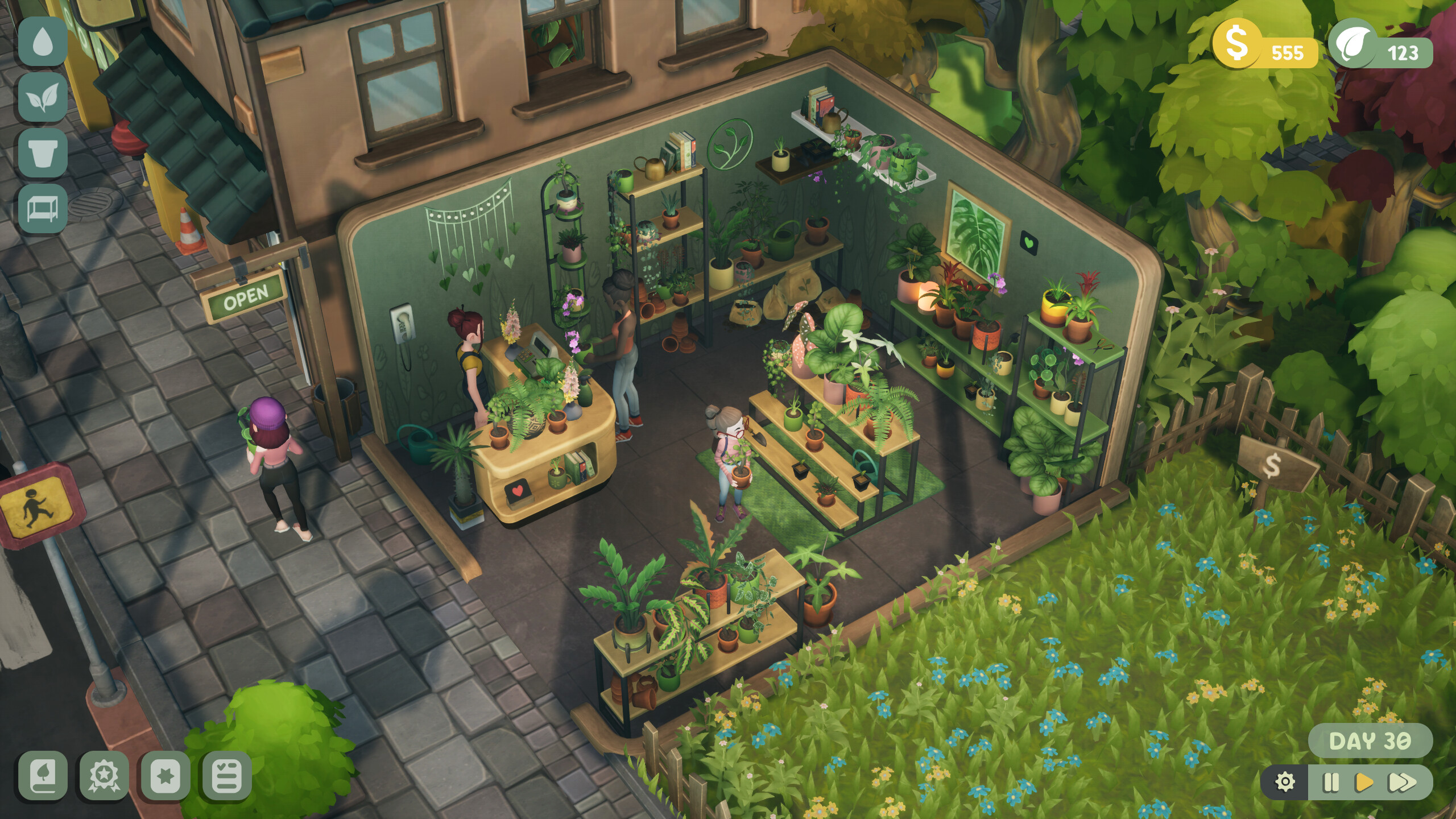 Leafy Corner screenshot 1