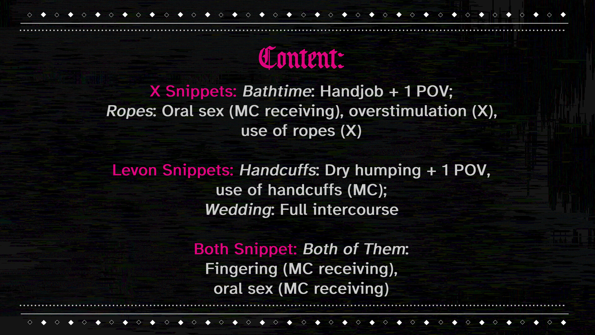 Darling, Darling... Devious! screenshot 5