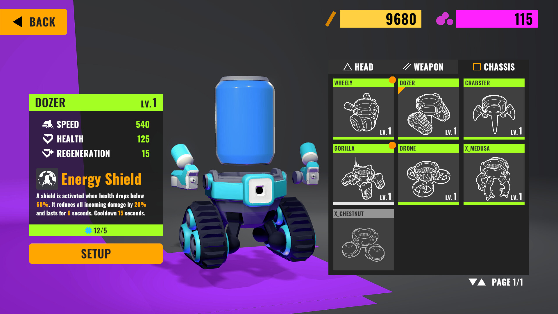Harpoon Arena screenshot 2