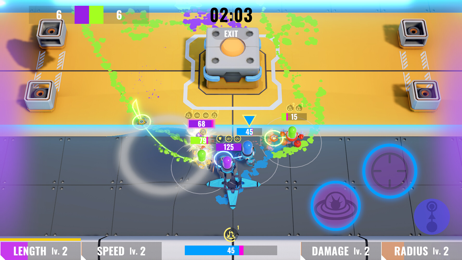 Harpoon Arena screenshot 5