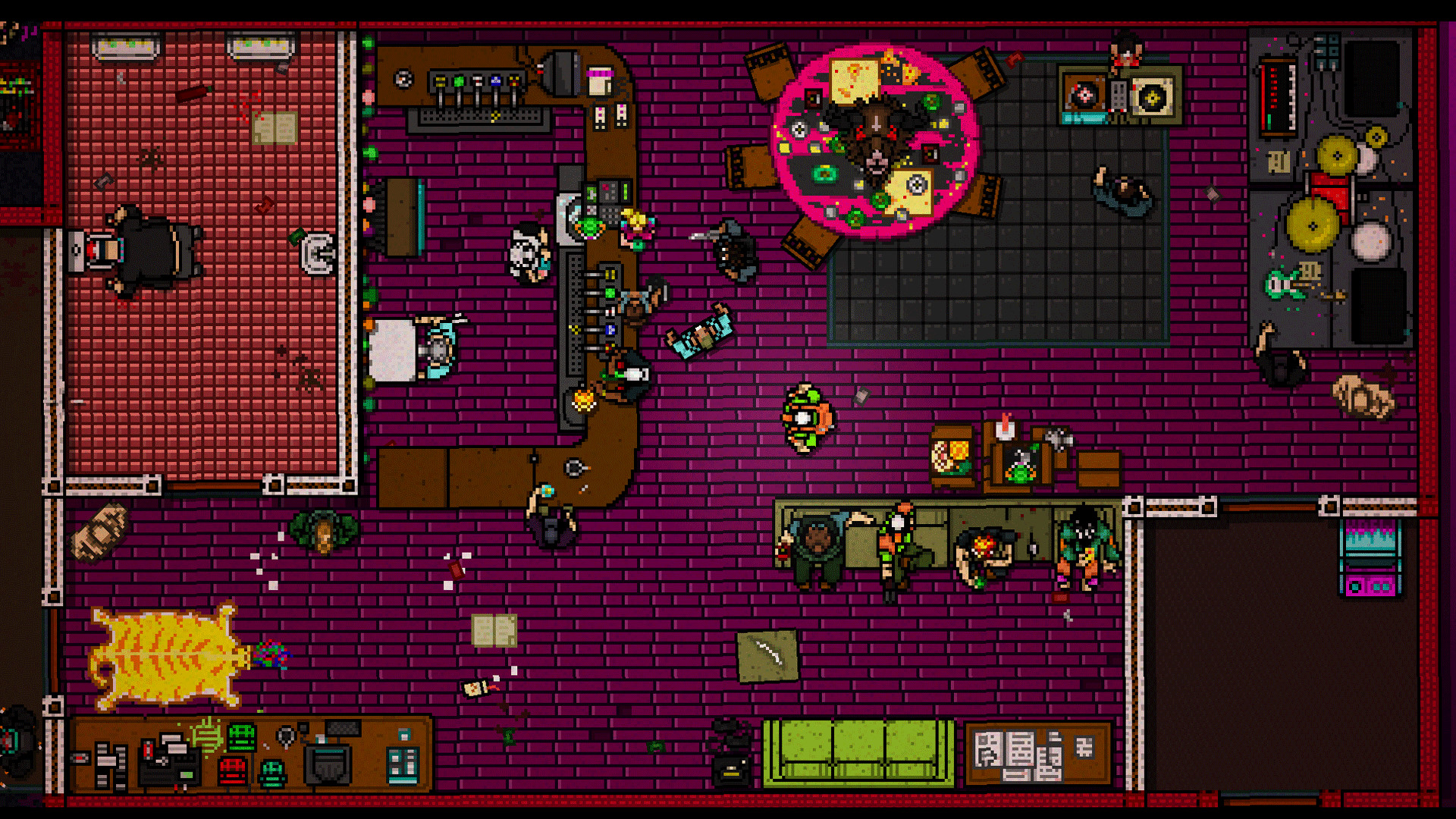 Hotline Miami 2: Wrong Number - Soundtrack screenshot 1