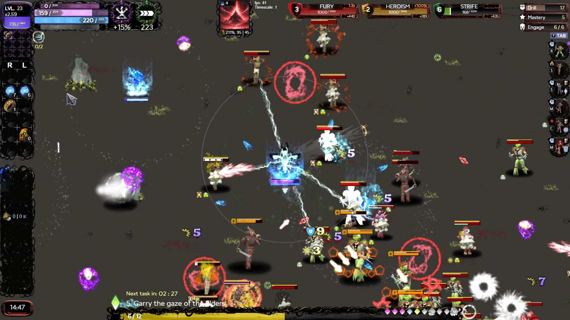 Entropy Graze screenshot 6