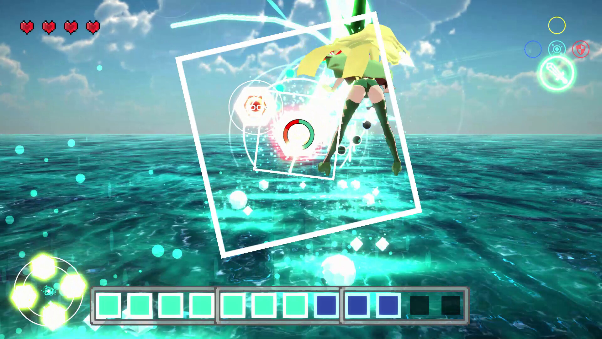 Sonic Valkyria: KANON screenshot 3