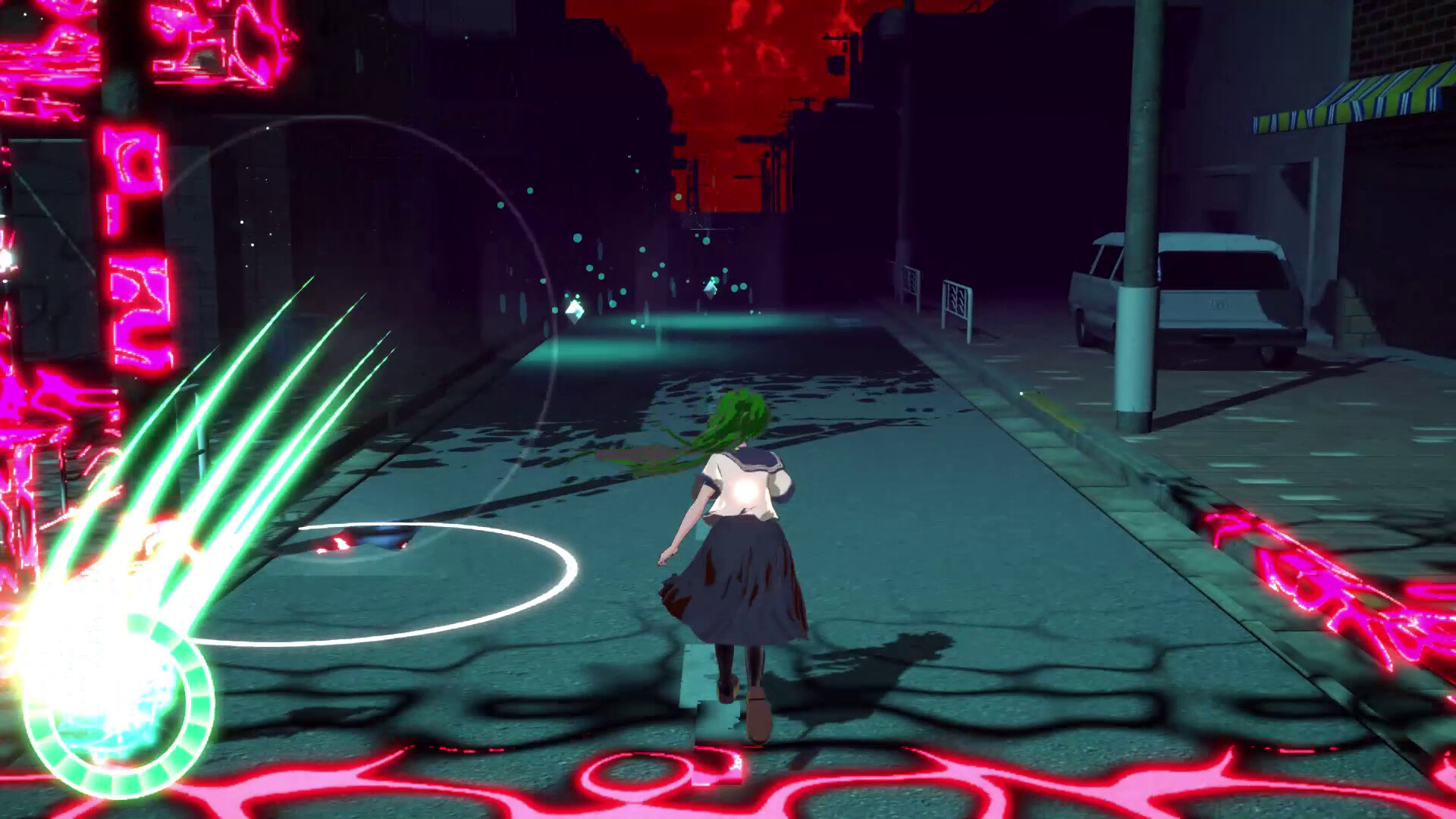 Sonic Valkyria: KANON screenshot 1