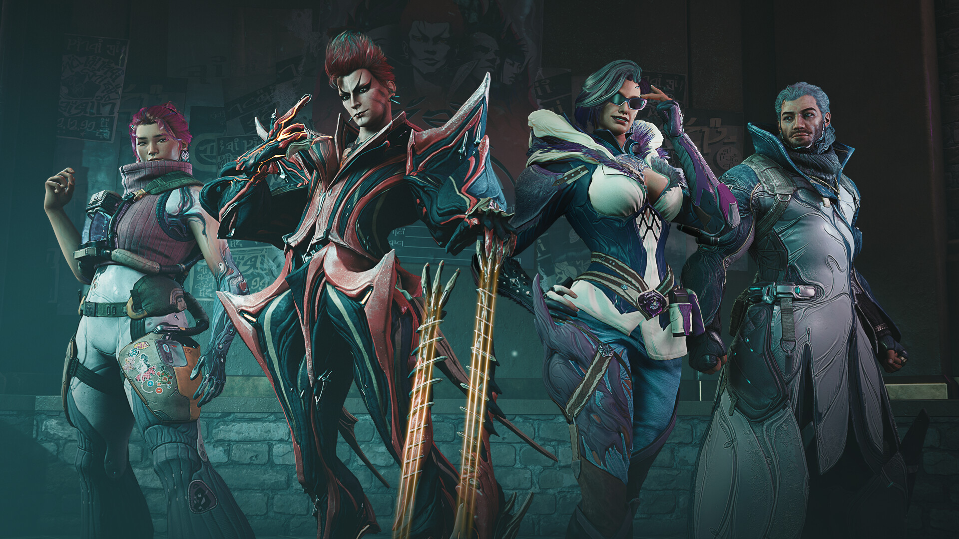 Warframe: Encore Gemini Collection screenshot 1