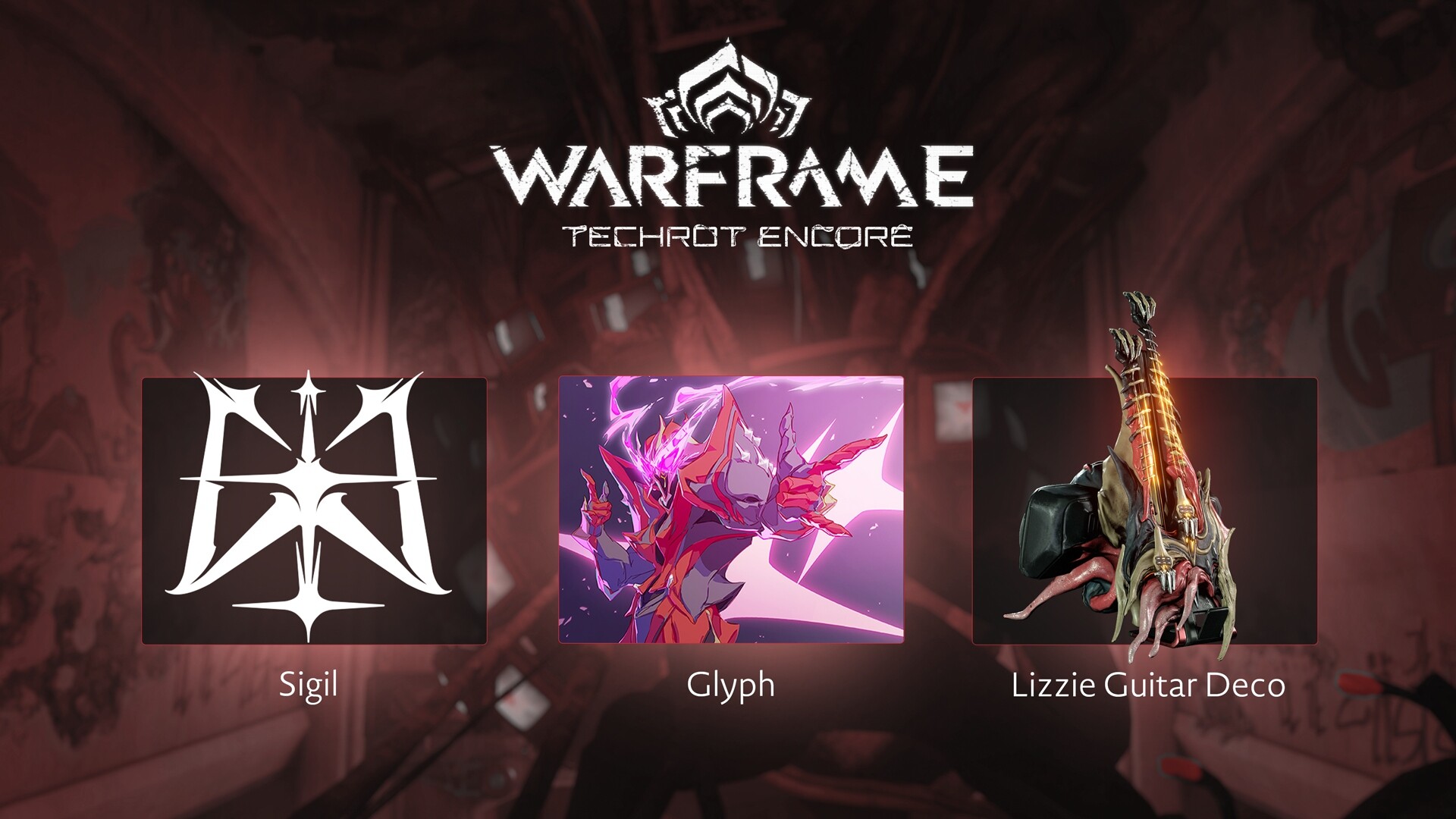 Warframe: Encore Temple Bundle screenshot 2