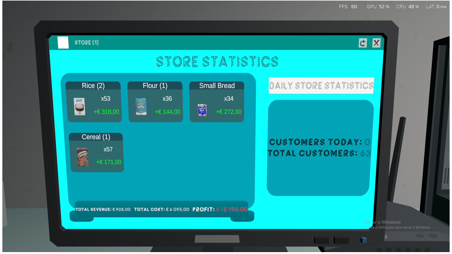 Store Life Simulator screenshot 10