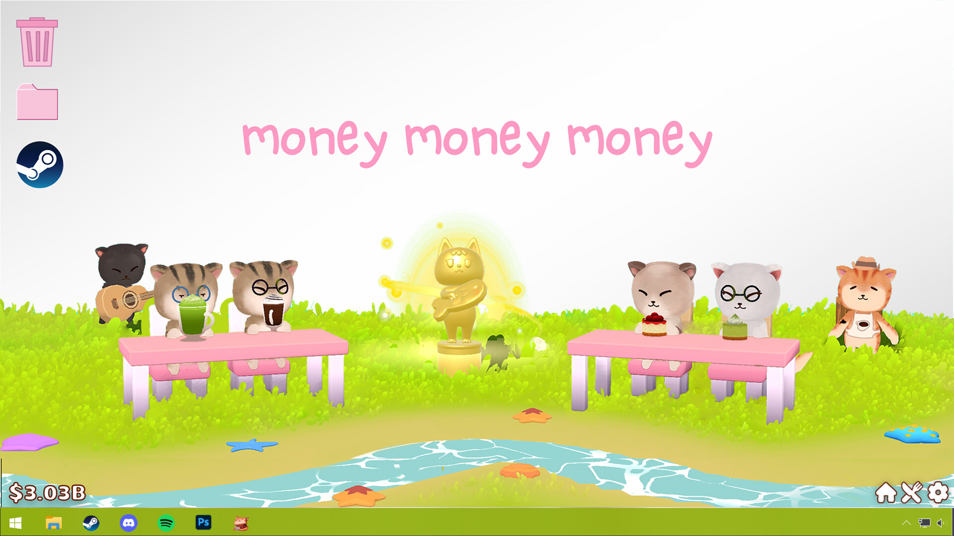 Desktop Cat Cafe+ (Supporter Pack) on Steam