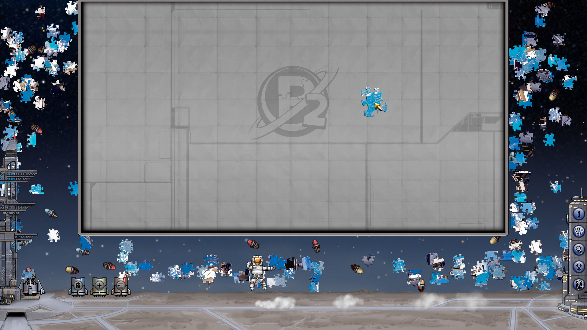 Pixel Puzzles 2: Space screenshot 2