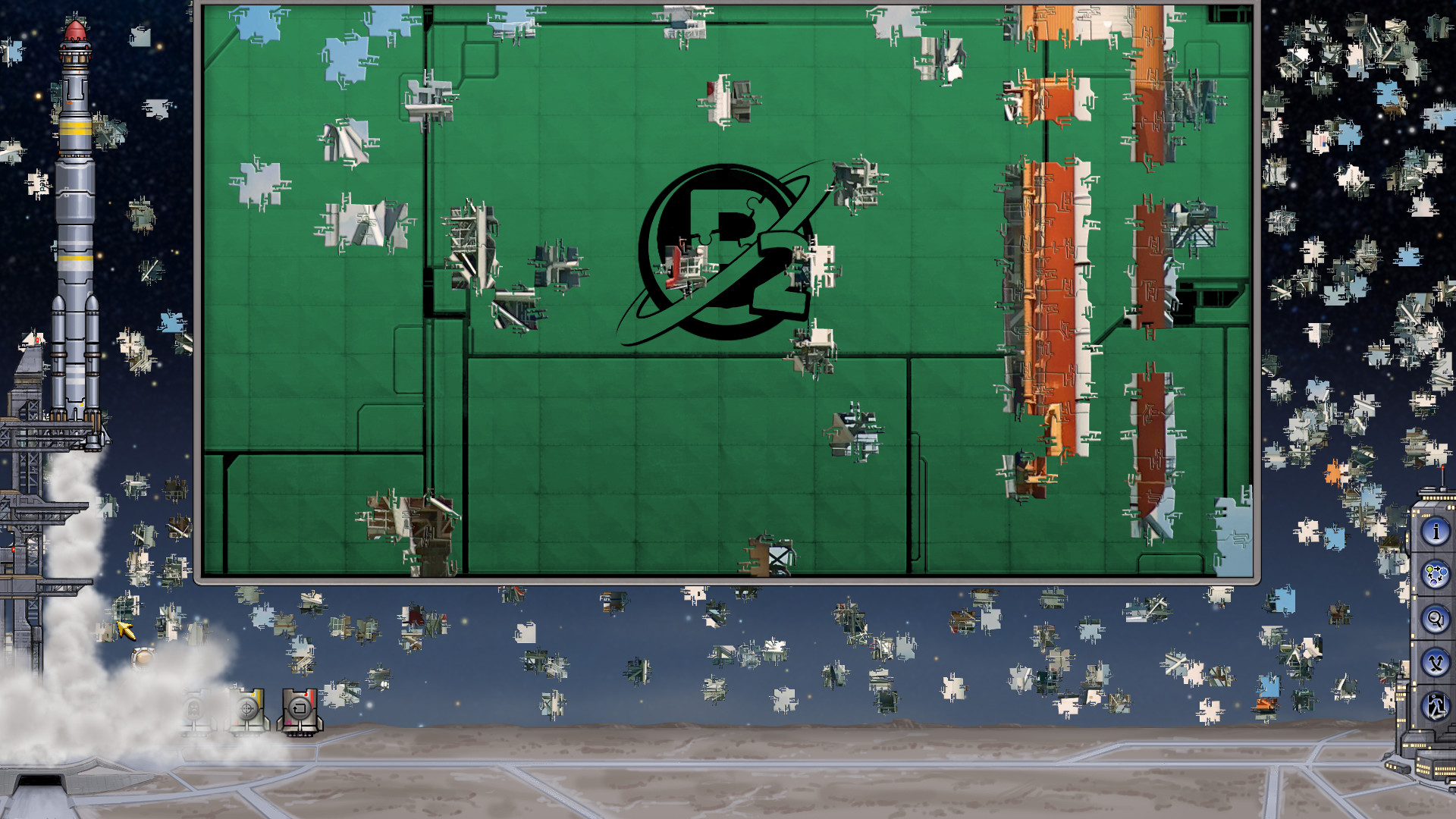 Pixel Puzzles 2: Space screenshot 1