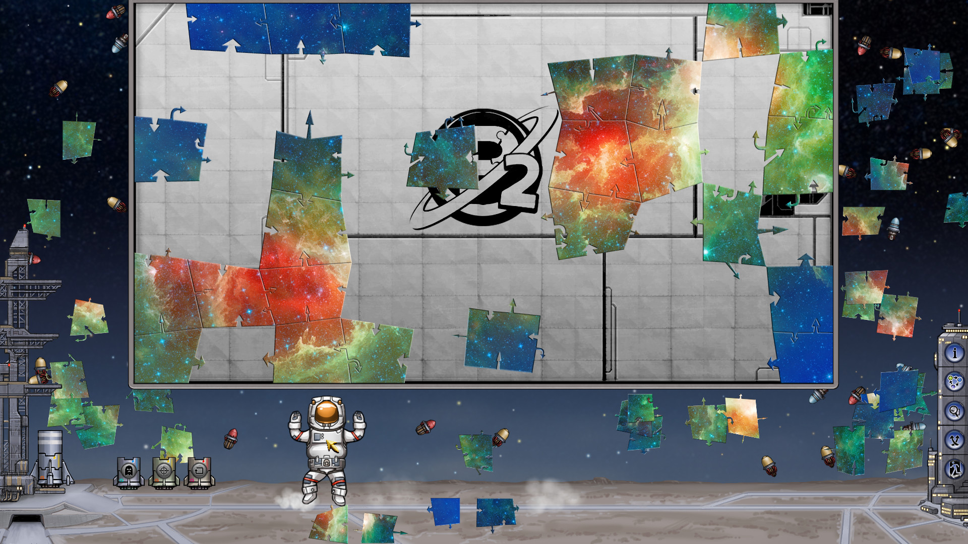 Pixel Puzzles 2: Space screenshot 8