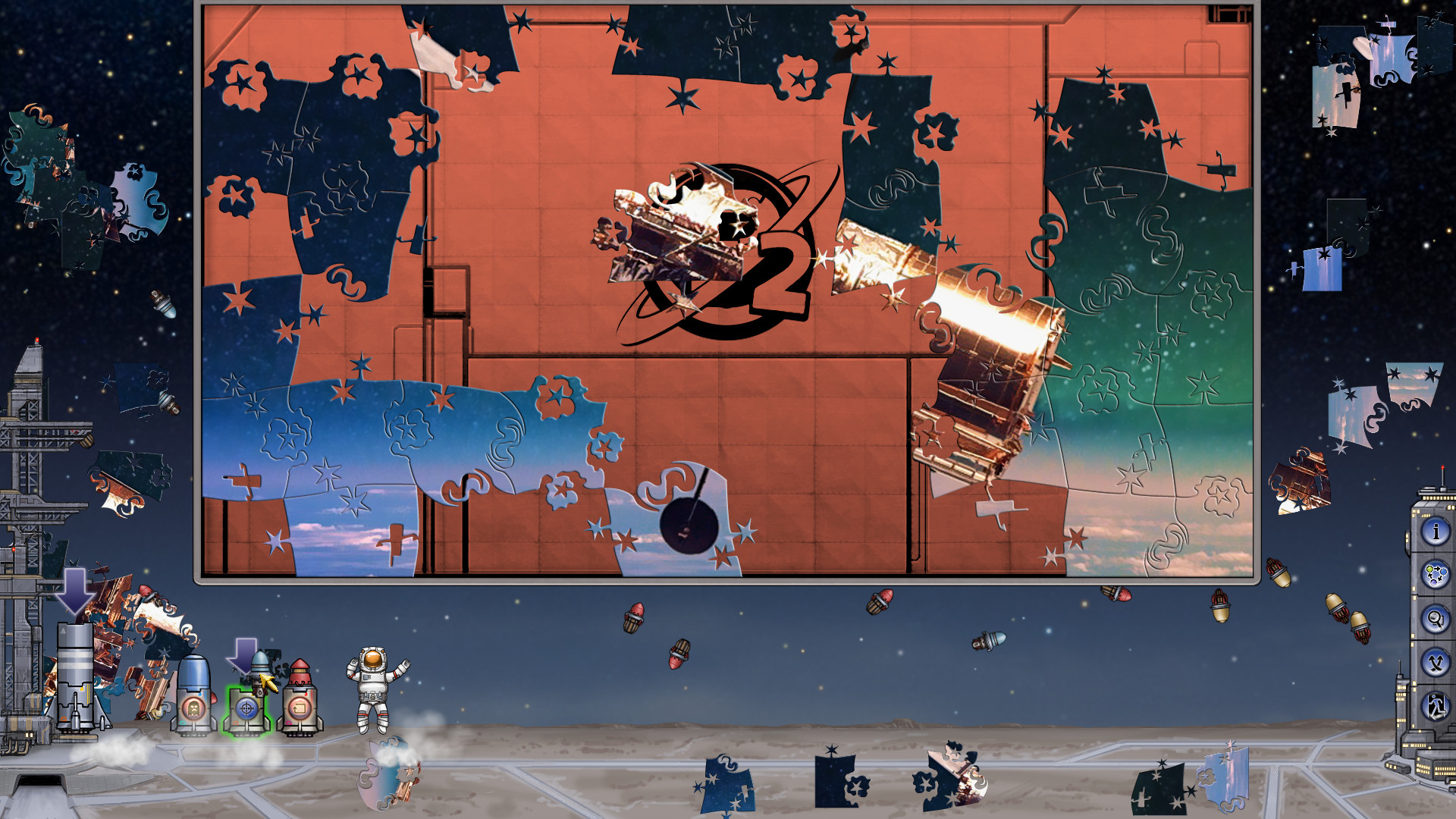 Pixel Puzzles 2: Space screenshot 7
