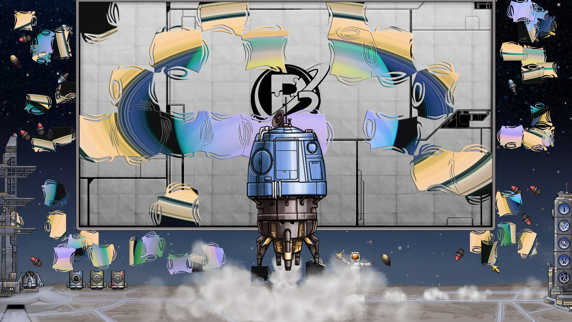 Pixel Puzzles 2: Space screenshot 5