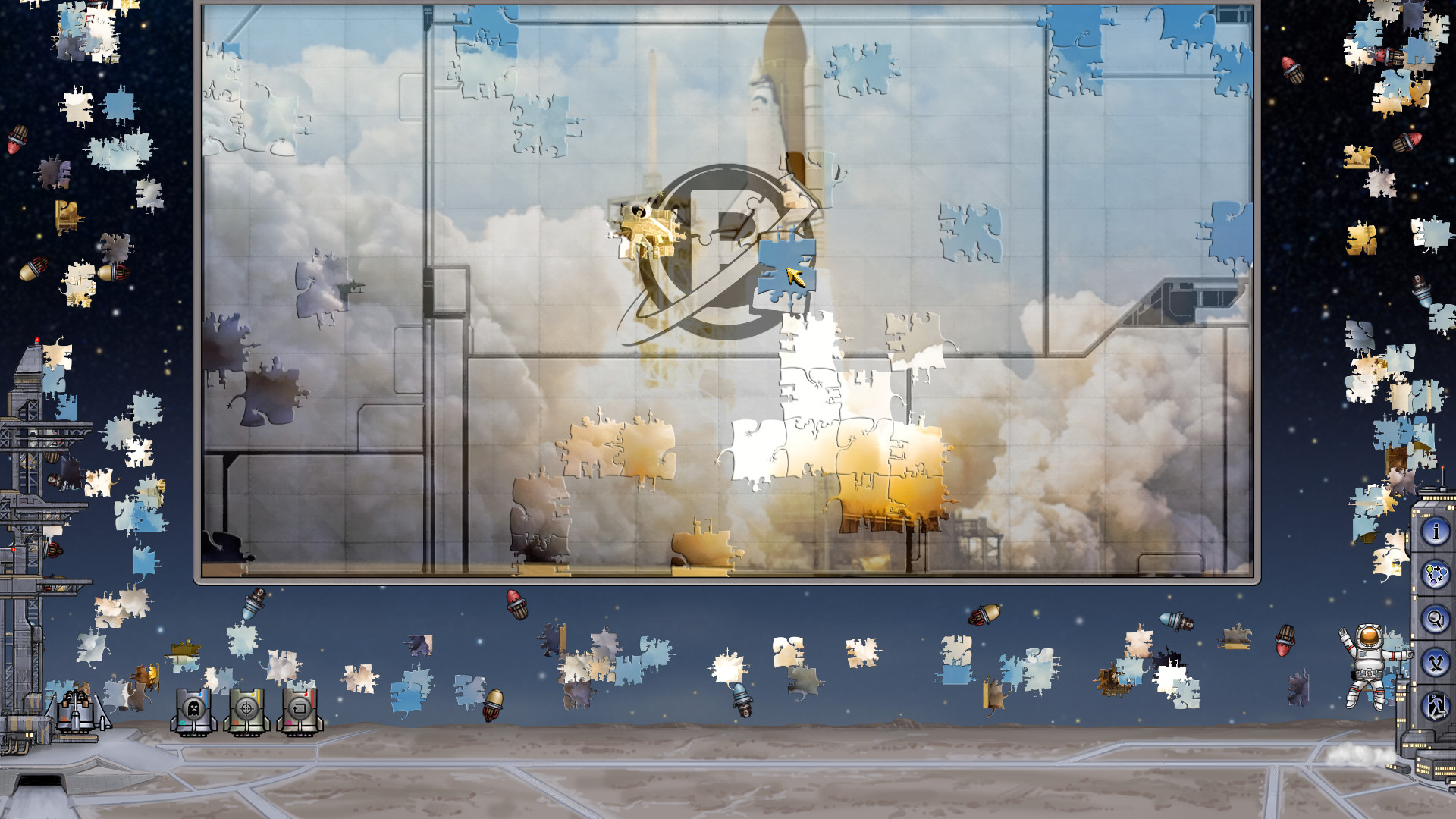 Pixel Puzzles 2: Space screenshot 4