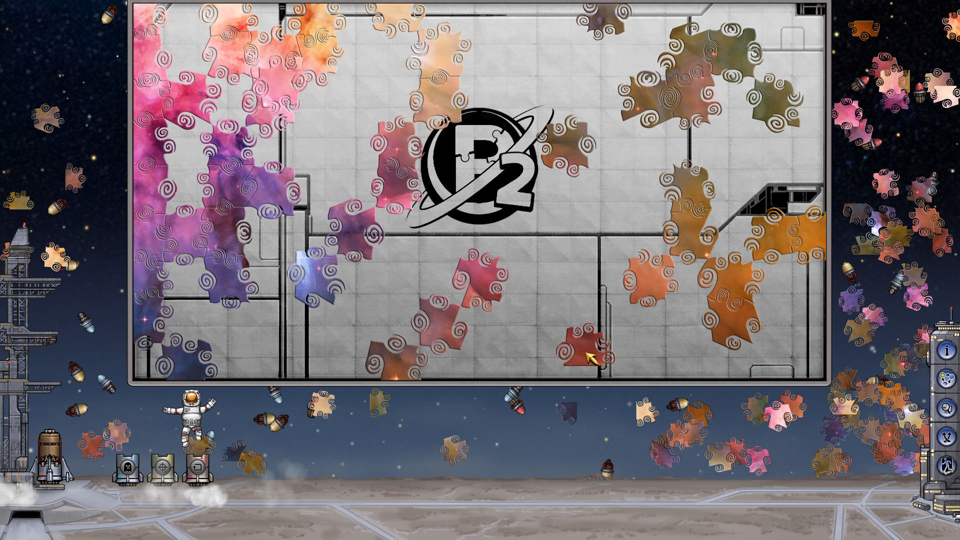 Pixel Puzzles 2: Space screenshot 9