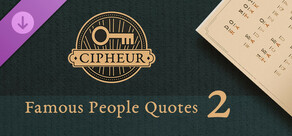 Cipheur - Famous People Quotes 2