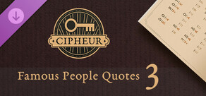 Cipheur - Famous People Quotes 3