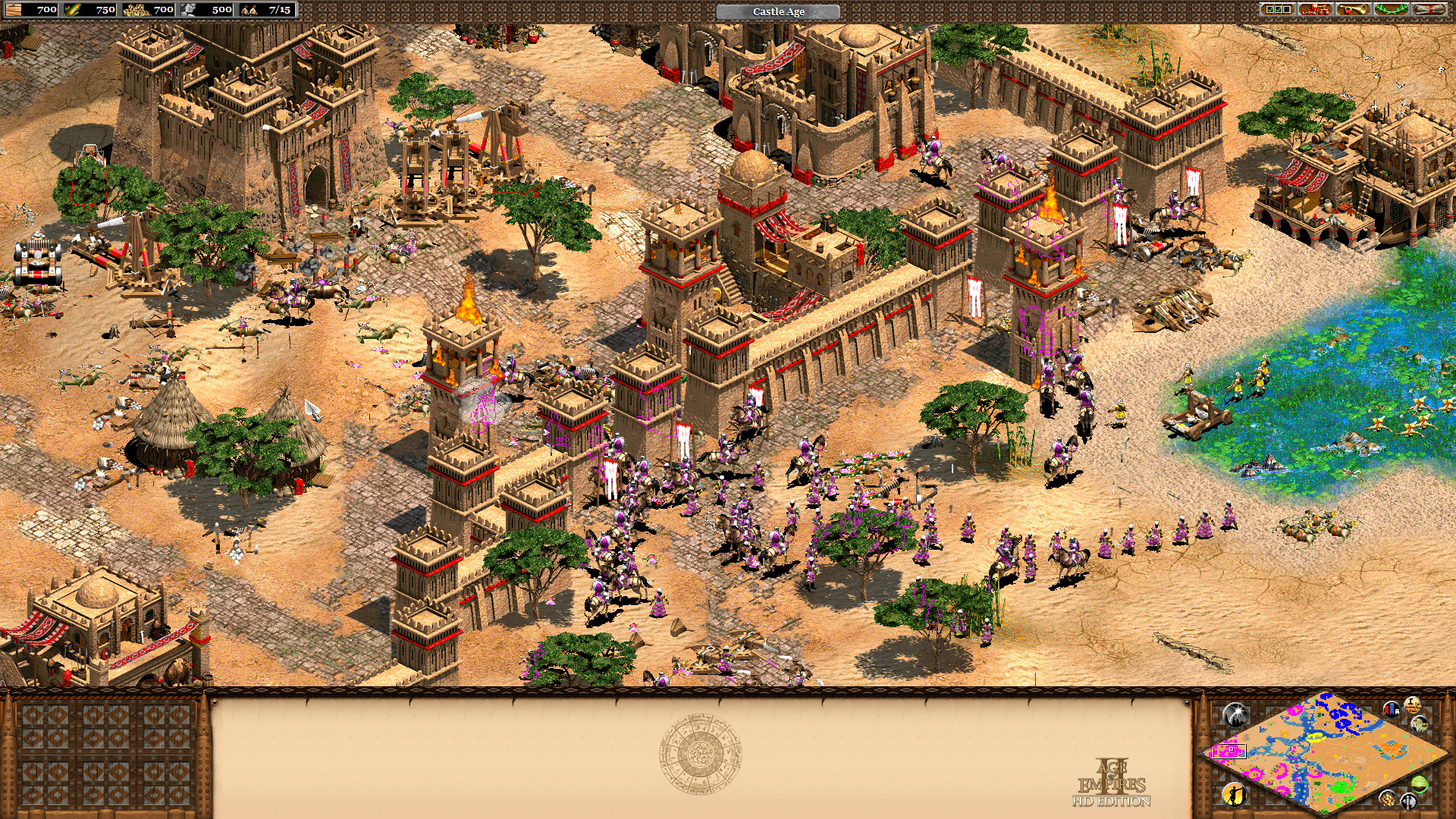 Age of Empires II (2013): The African Kingdoms screenshot 4