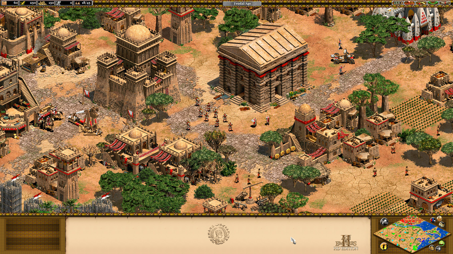Age of Empires II (2013): The African Kingdoms screenshot 3