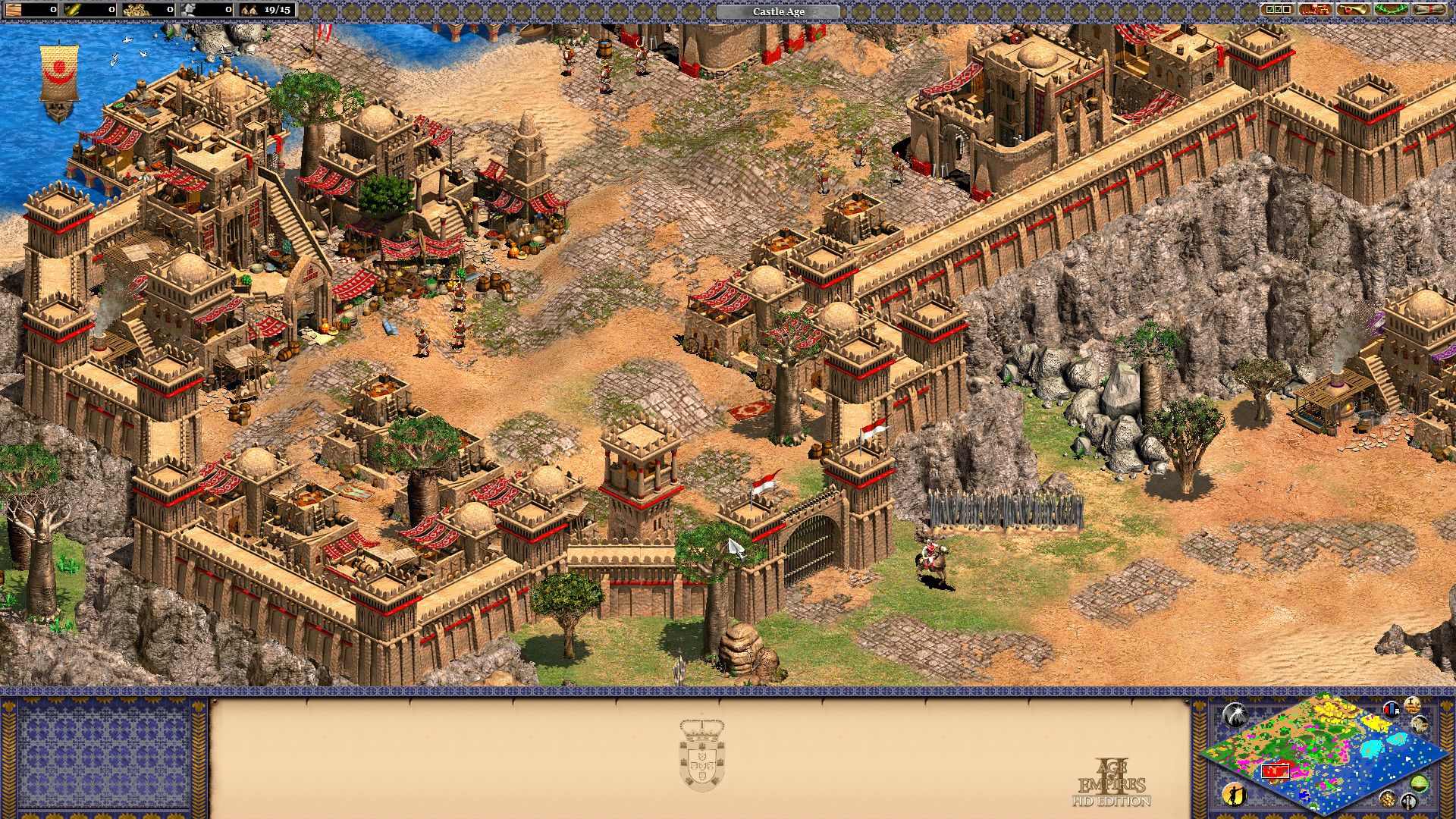 Age of Empires II (2013): The African Kingdoms screenshot 5