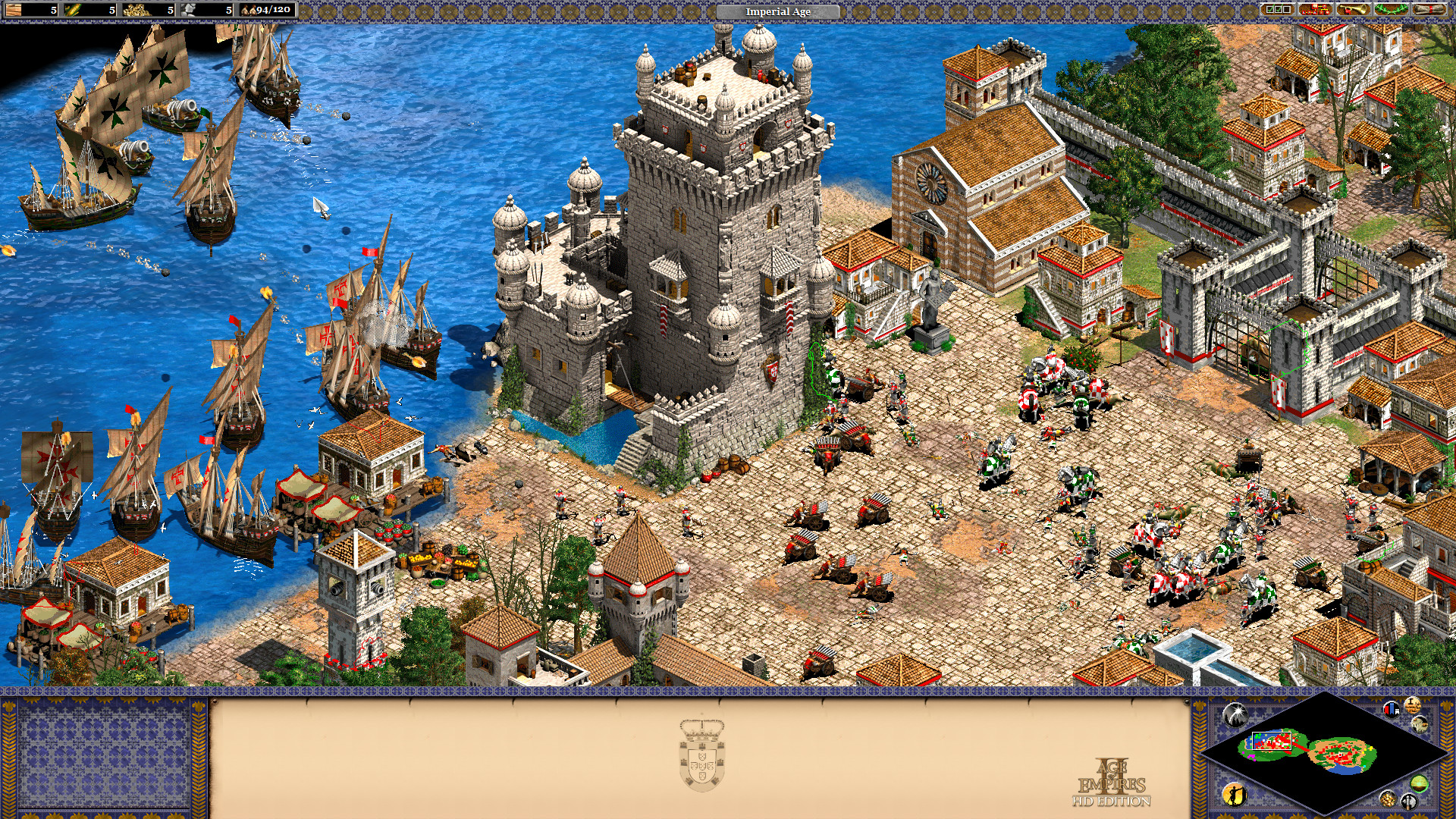Age of Empires II (2013): The African Kingdoms screenshot 1