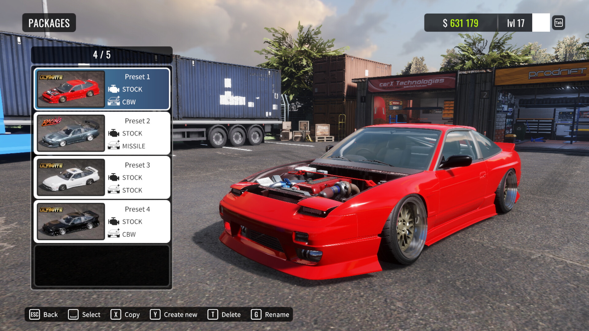 CarX Drift Racing Online - Car Presets Unlock screenshot 1