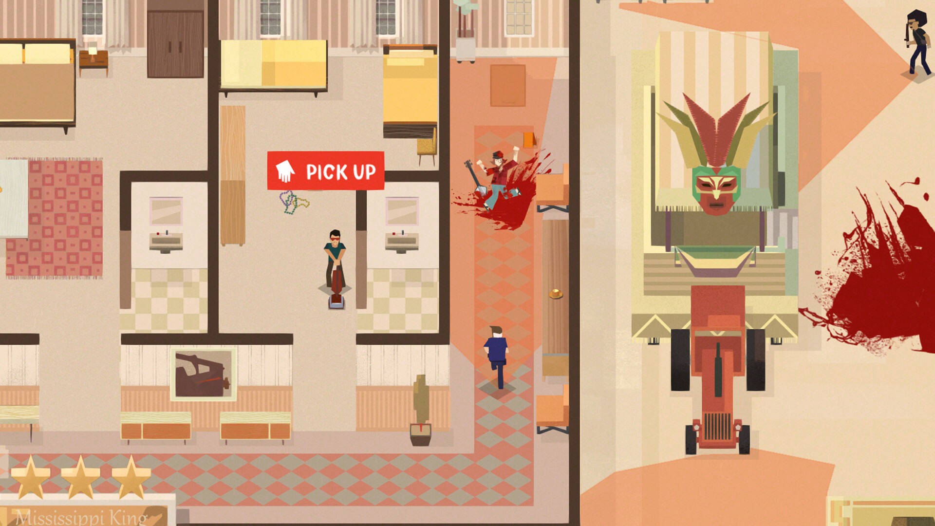 Serial Cleaner: Blood & Confetti screenshot 8