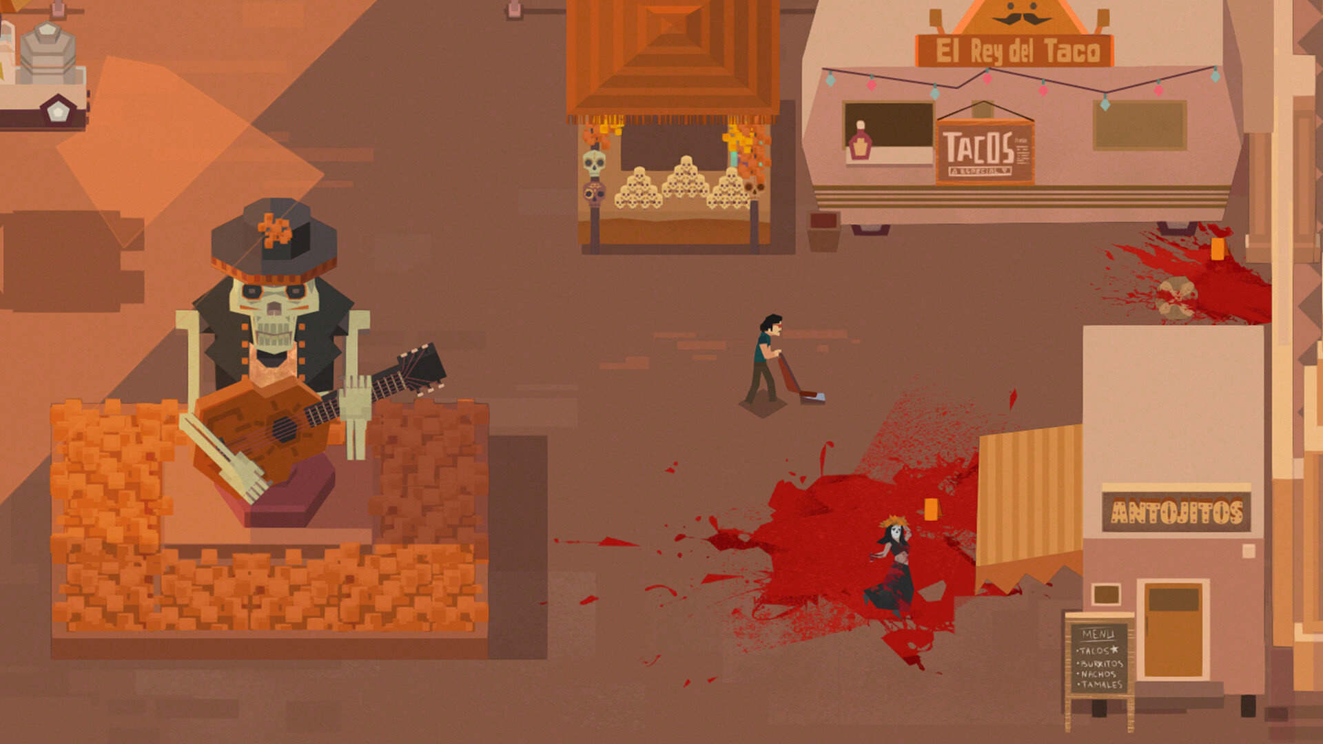 Serial Cleaner: Blood & Confetti screenshot 9