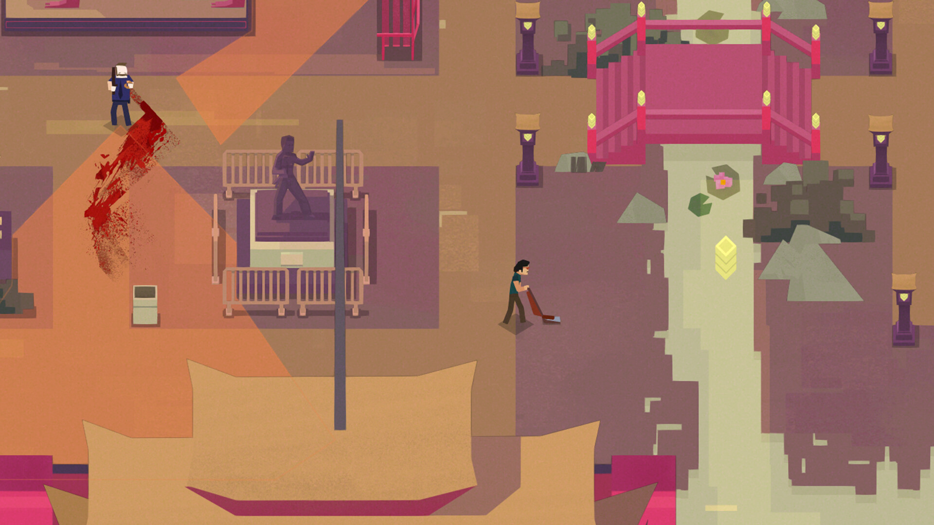 Serial Cleaner: Blood & Confetti screenshot 7