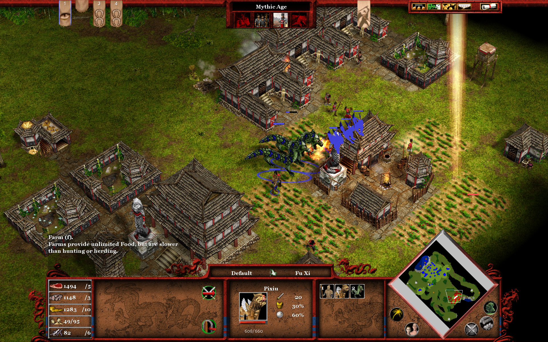 Age of Mythology EX: Tale of the Dragon screenshot 1