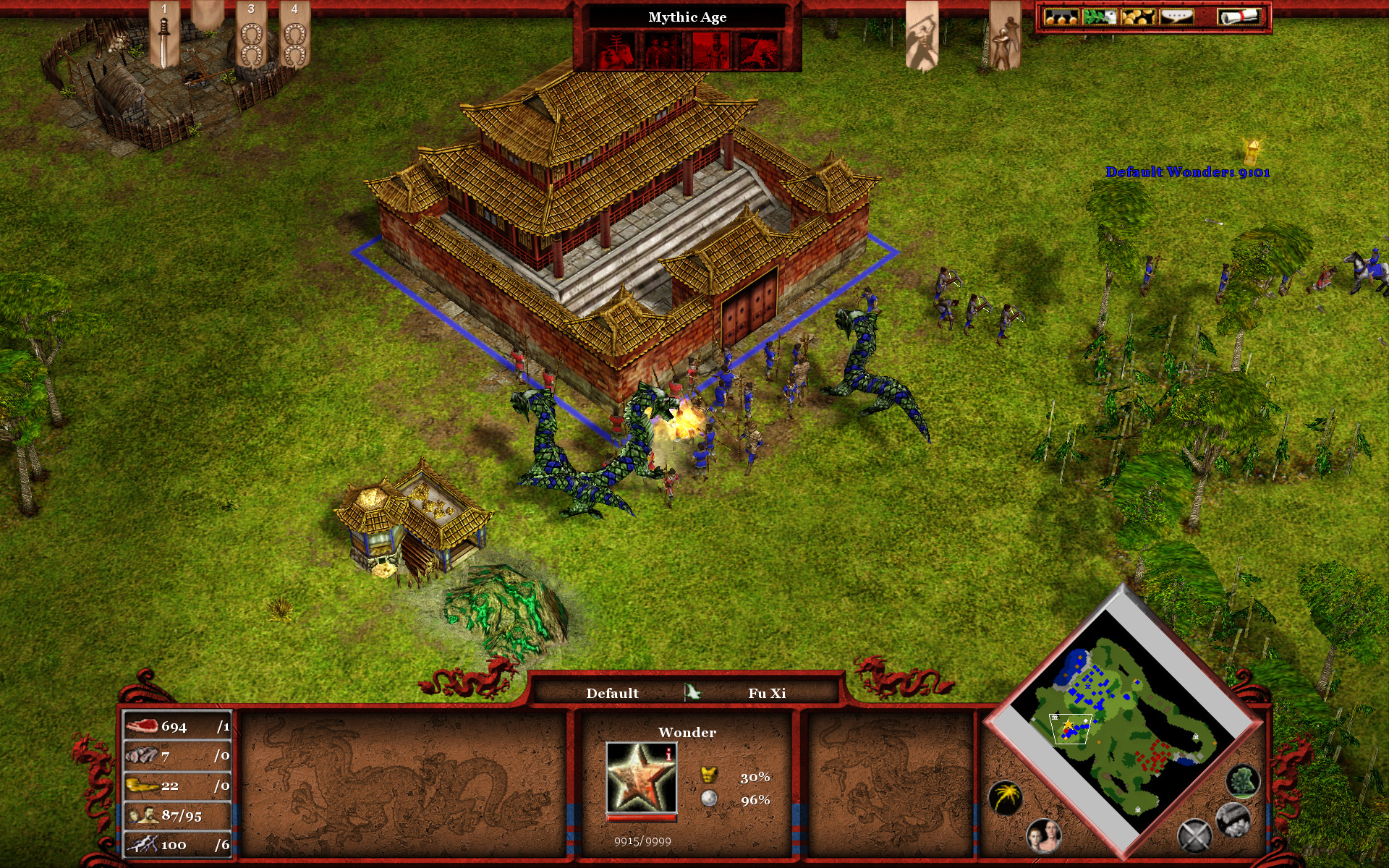 Age of Mythology EX: Tale of the Dragon screenshot 5