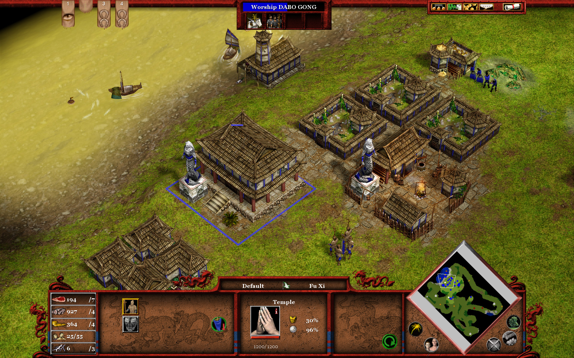 Age of Mythology EX: Tale of the Dragon screenshot 4
