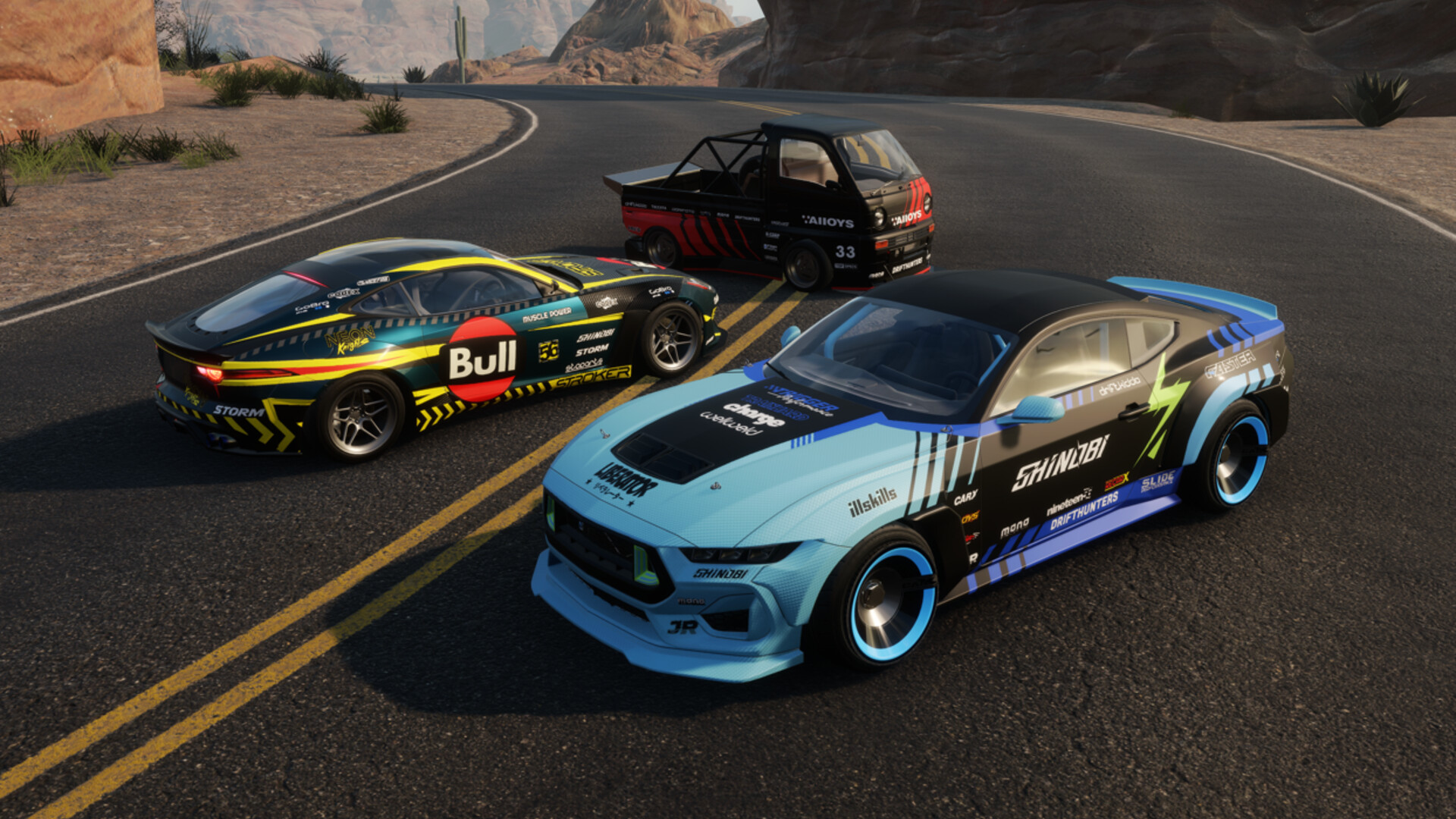 CarX Drift Racing Online - Wild Union screenshot 1