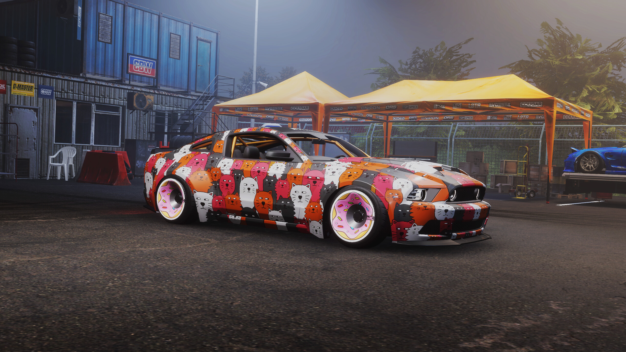 CarX Drift Racing Online - Meowtor Madness screenshot 1