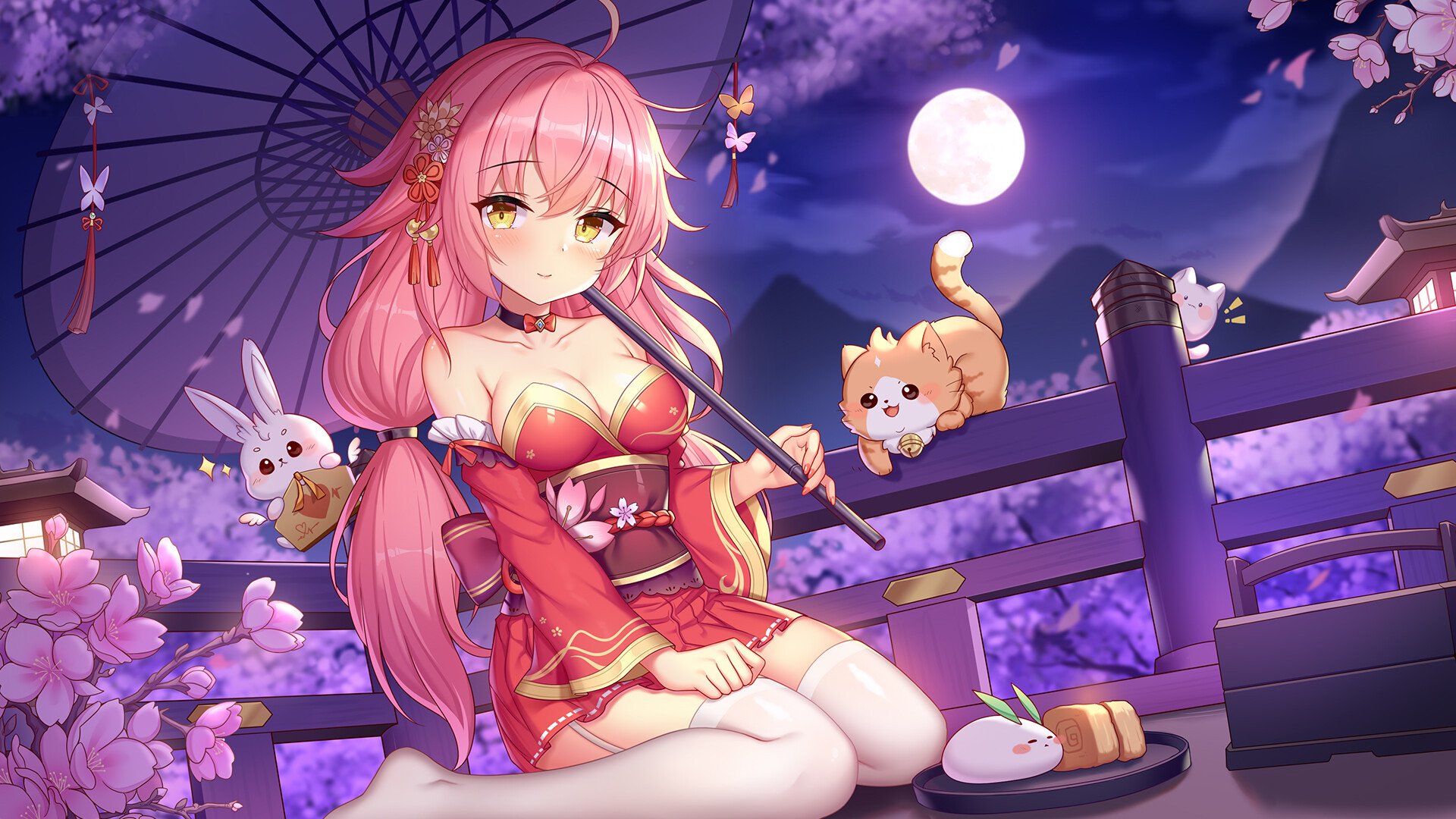Sakura Hime 6 screenshot 1