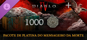 Diablo® IV - Pacote de Platina do Mensageiro da Morte