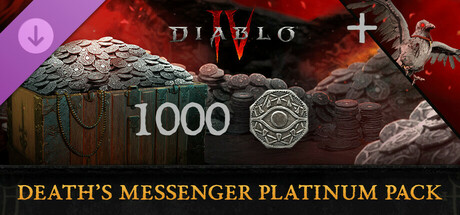 Diablo® IV - Death's Messenger Platinum Pack