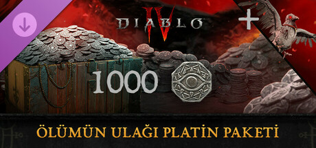 Diablo® IV - Ölümün Ulağı Platin Paketi