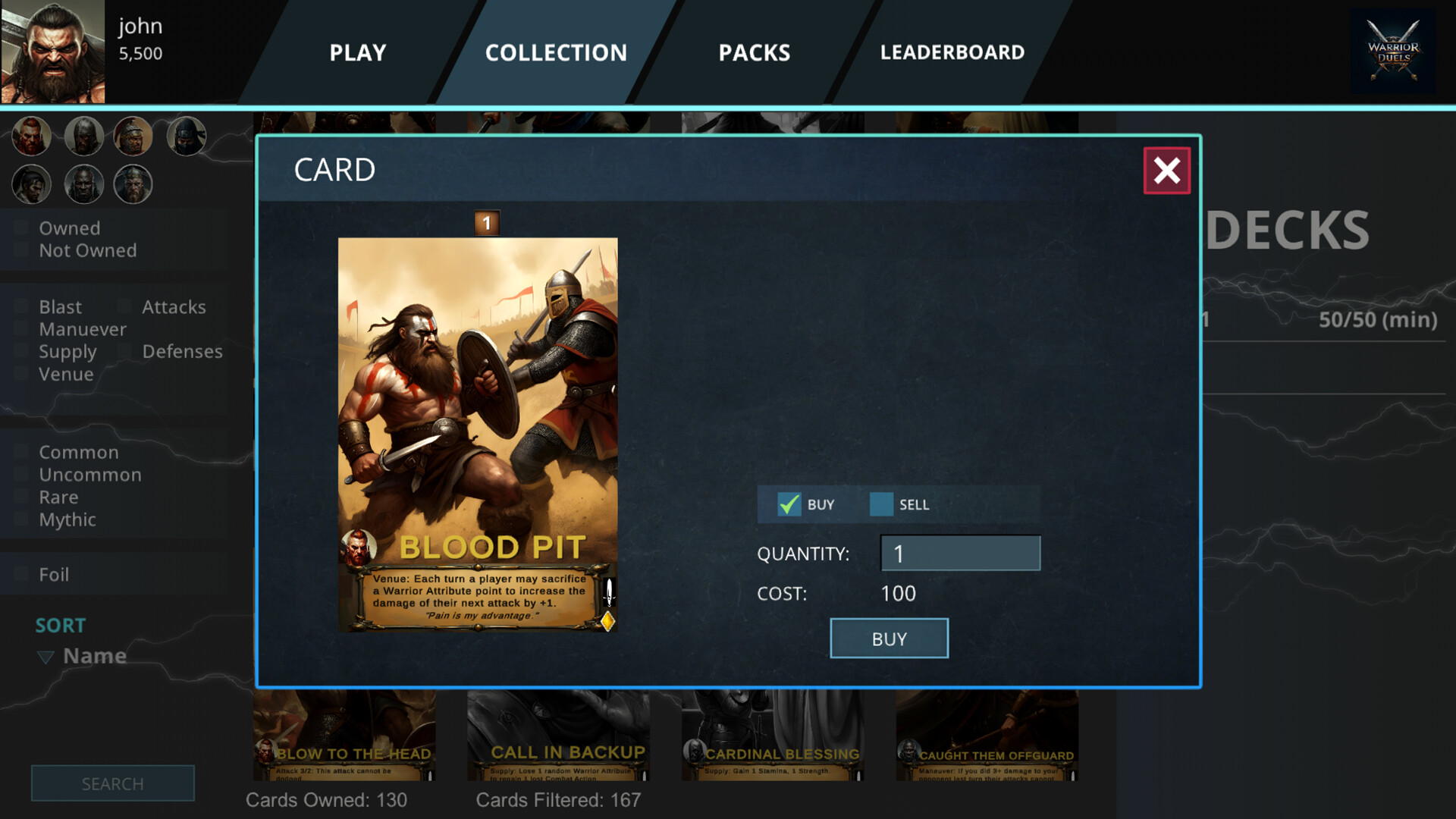 Warrior Duels screenshot 7