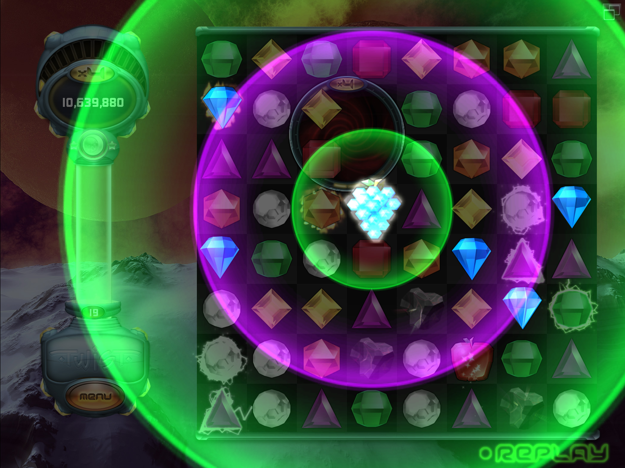 Bejeweled Twist screenshot 7