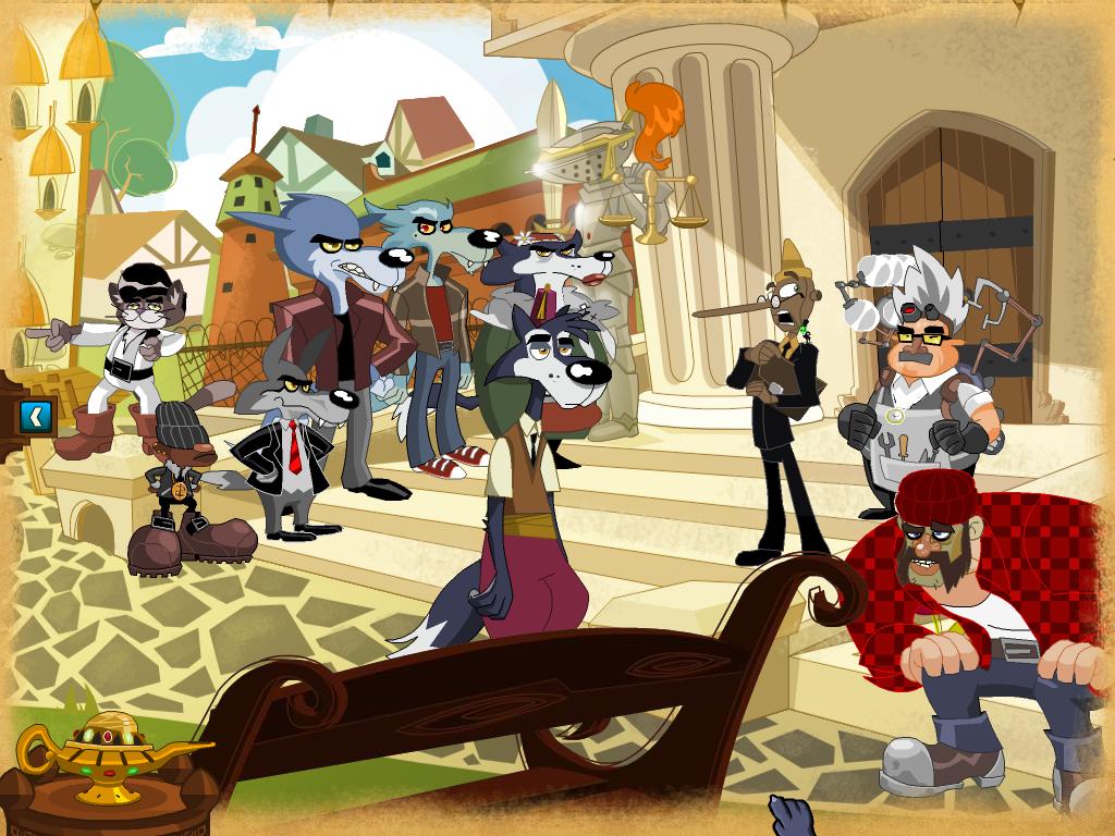 Big Brain Wolf screenshot 9