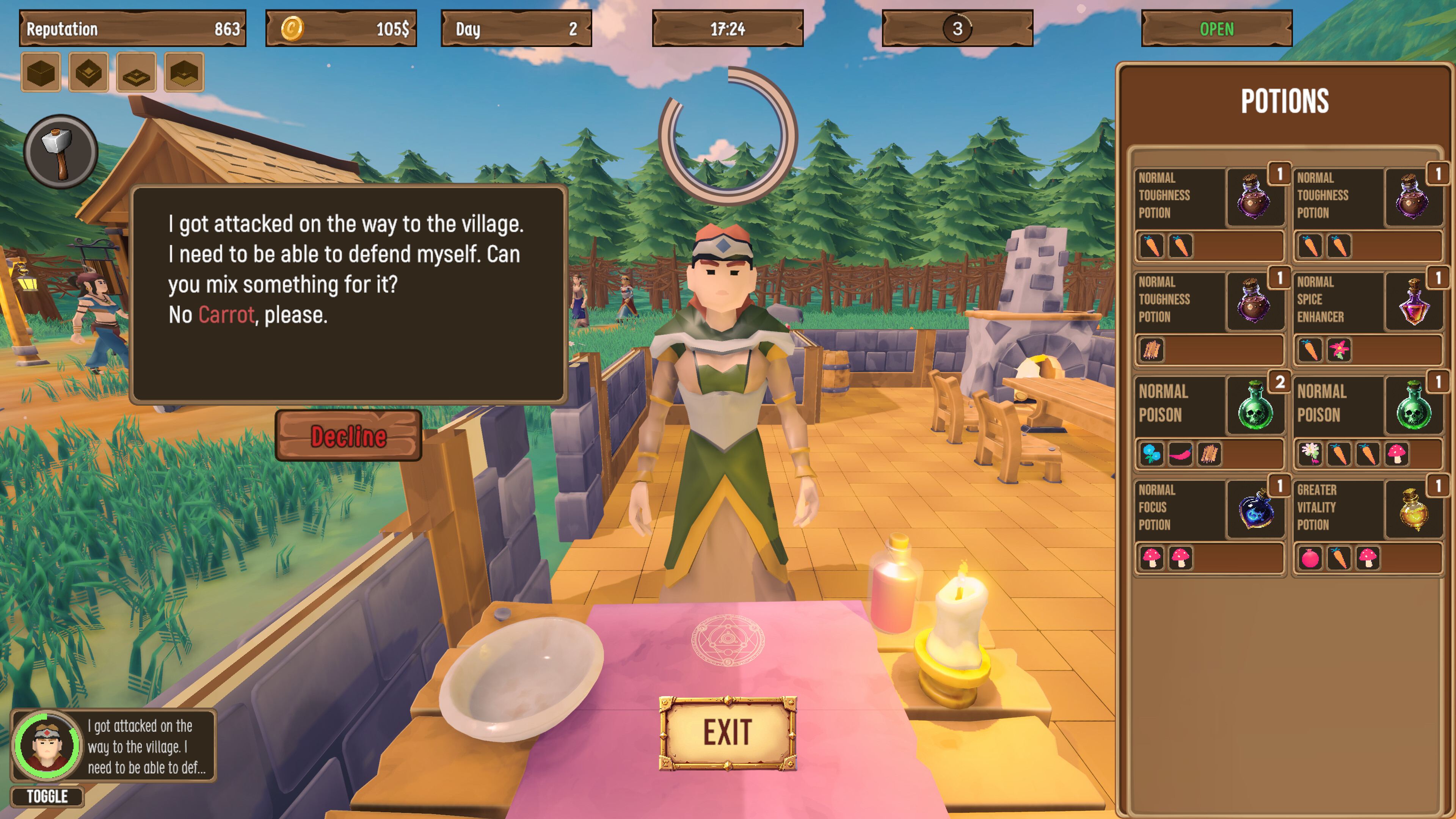 Penny for Your Potion screenshot 6