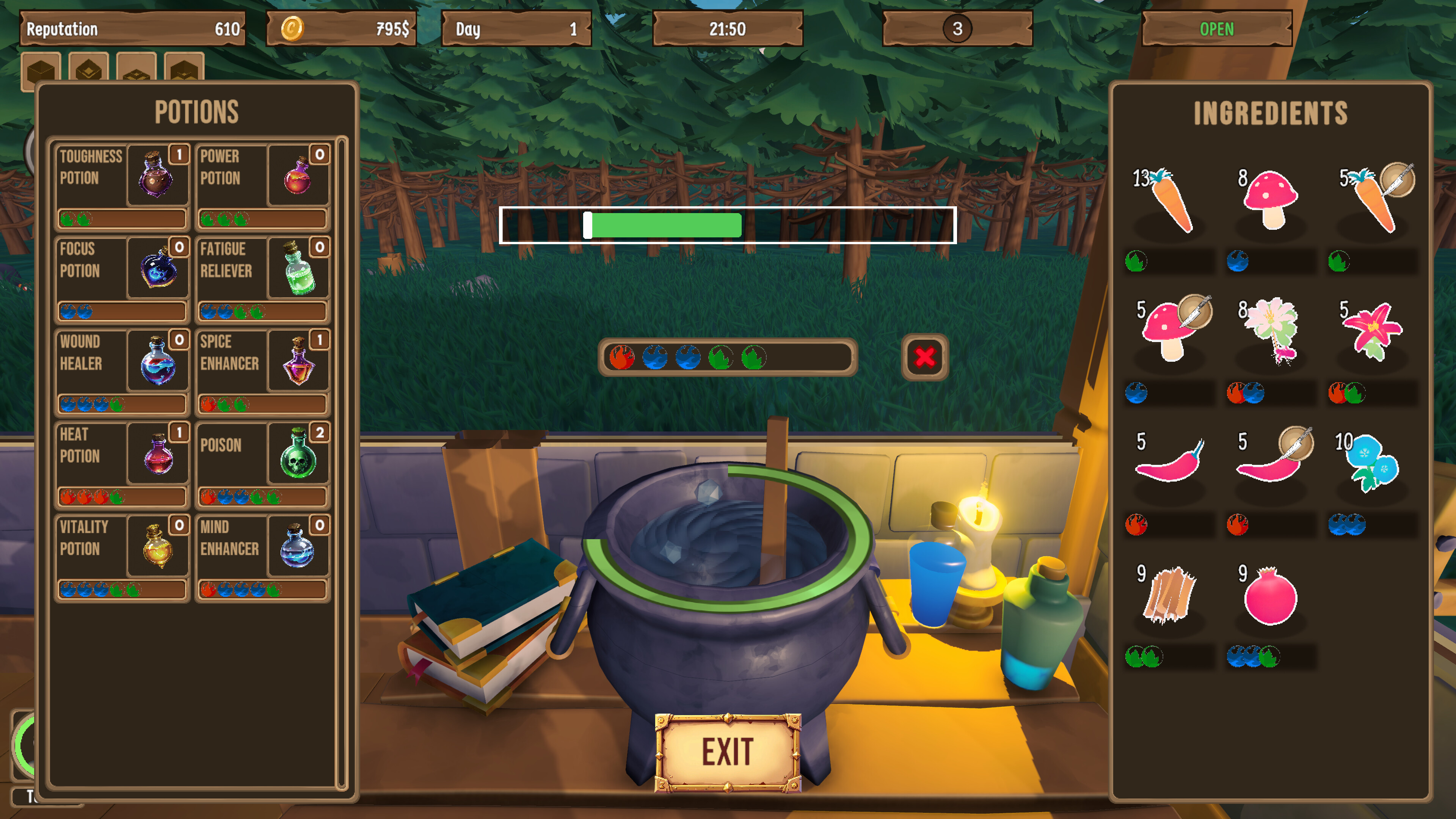 Penny for Your Potion screenshot 2