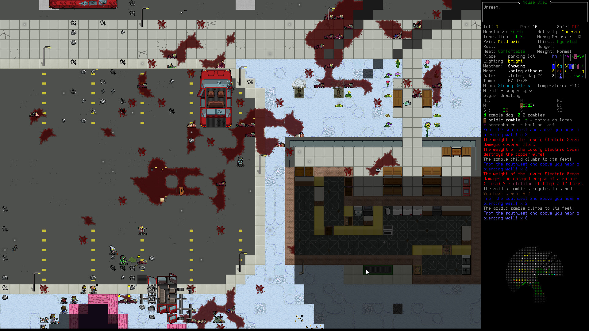 Cataclysm: The Last Generation screenshot 9